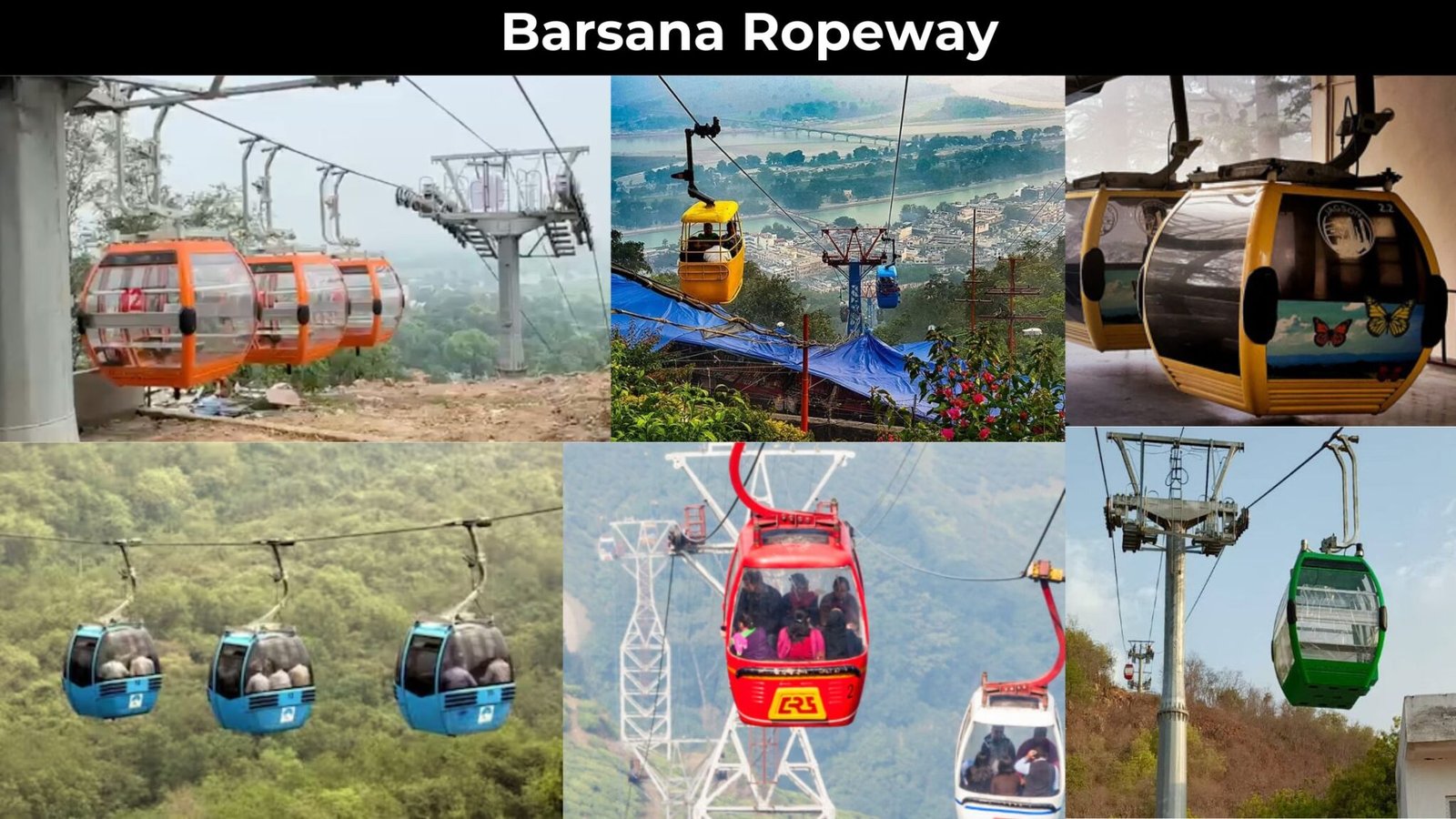 🚡 Barsana Ropeway (Radha Rani Ropeway) 2025 Update: Ticket, Timing ...