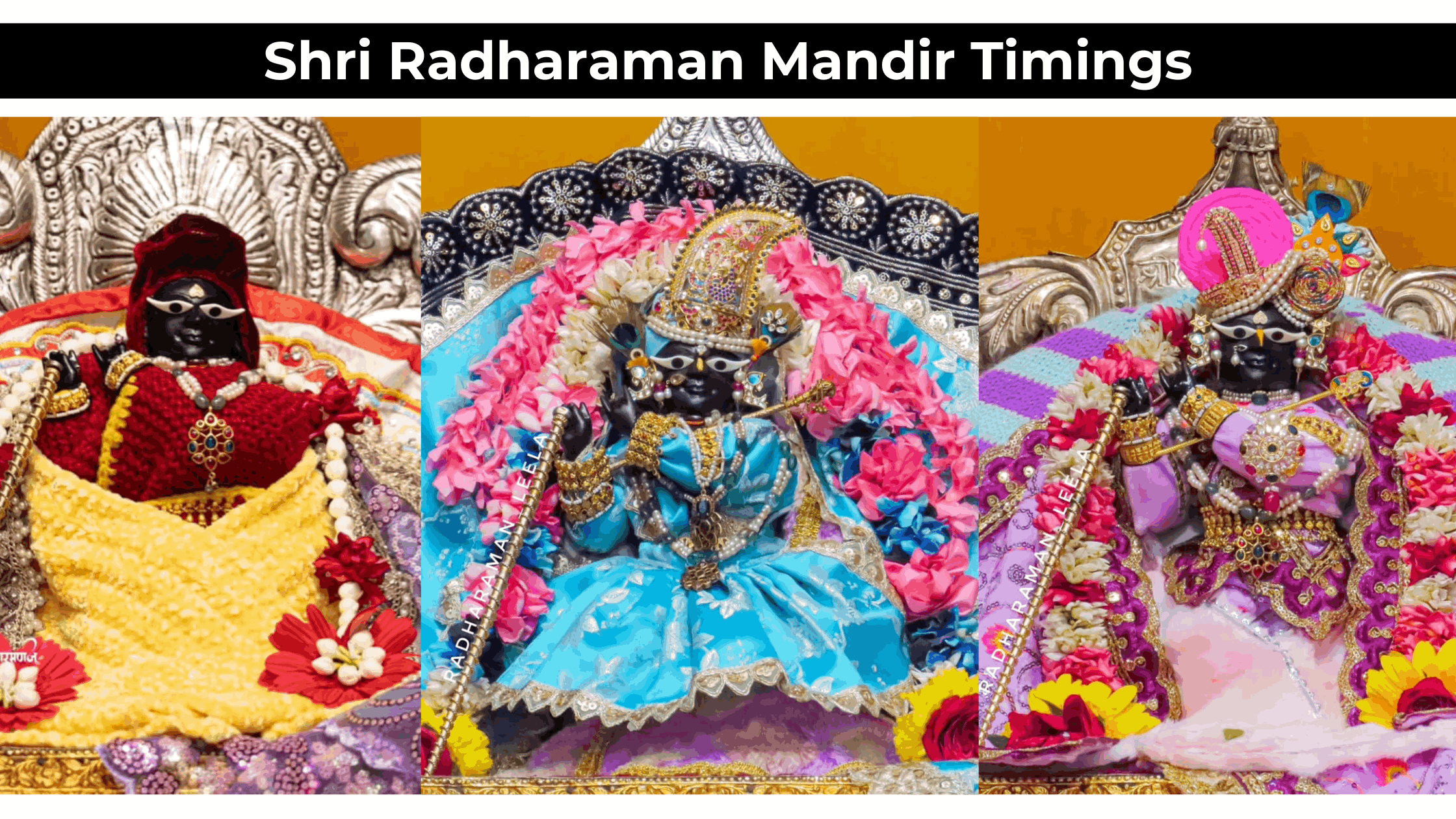 Radha Raman Mandir Timings