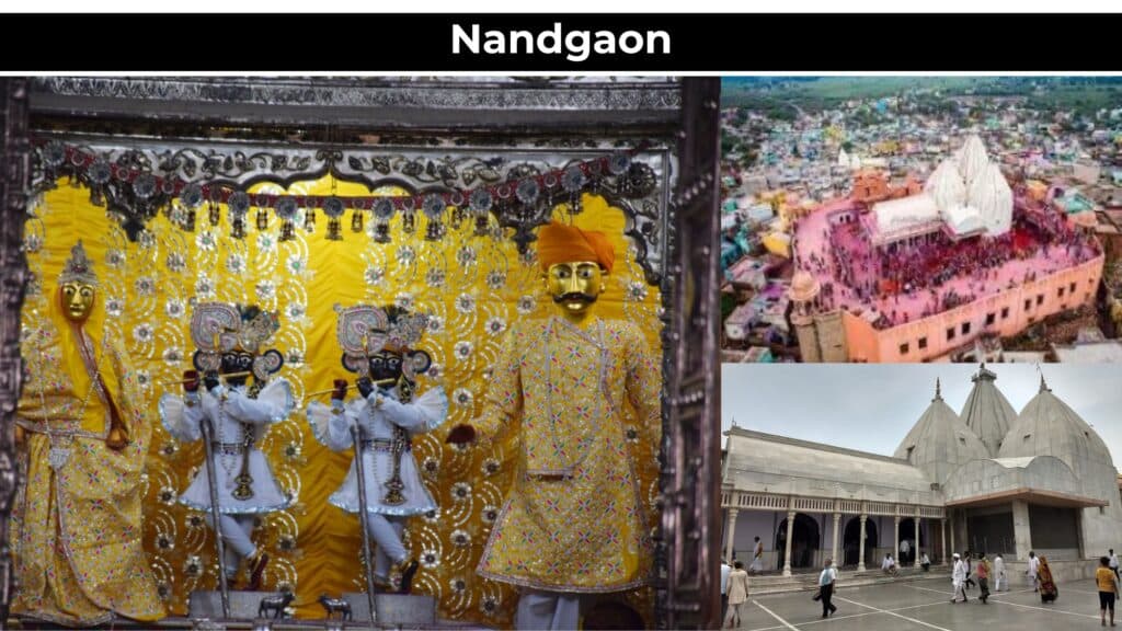 Barsana to Nandgaon Distance
