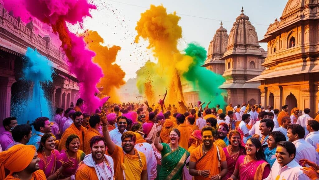 Mathura Vrindavan Holi 2025: Ultimate Guide & Vrindavan Holi 2025 Schedule