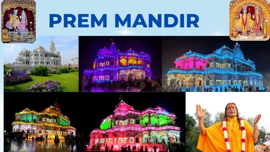 Prem Mandir Vrindavan