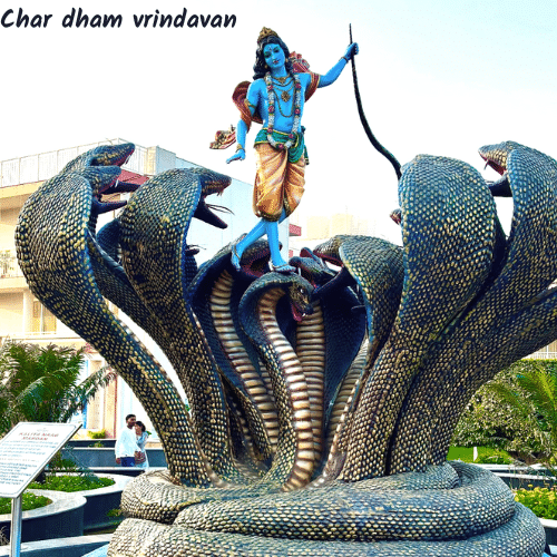 Char Dham Mandir Vrindavan