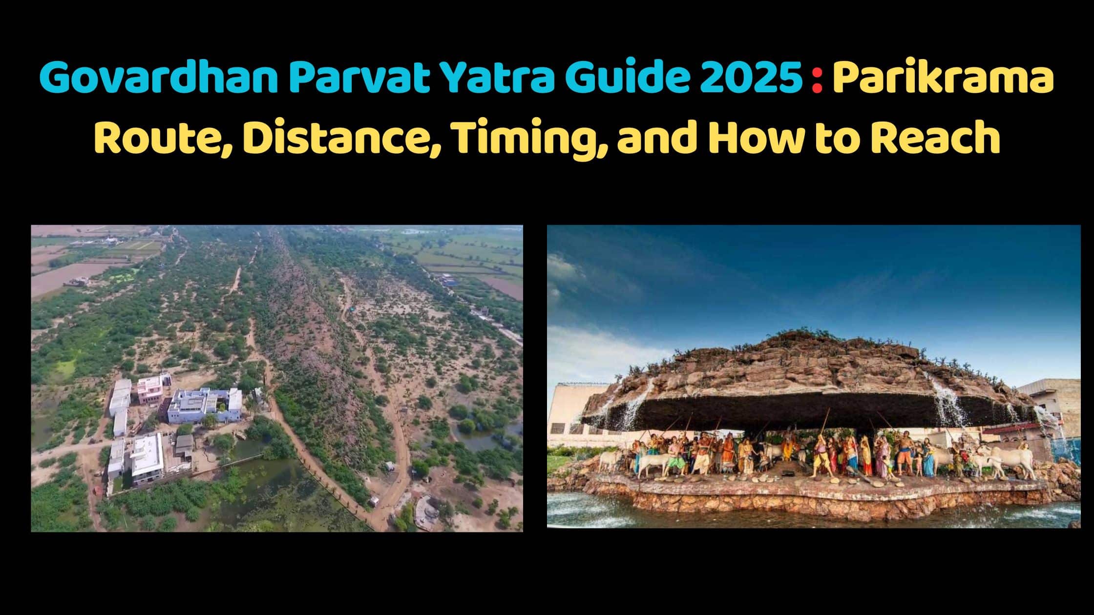Govardhan Parvat Yatra Guide 2025
