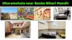 Dharamshala near Banke Bihari Mandir