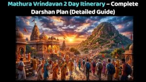 Mathura Vrindavan 2 Day Itinerary